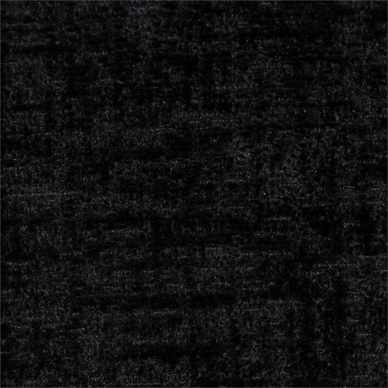 Meridian Furniture Marcella Black Polyester Chaise Lounge