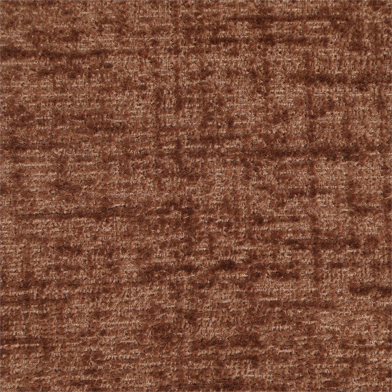 meridian furniture marcella cognac polyester chaise lounge