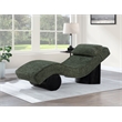 Meridian Furniture Marcella Green Polyester Chaise Lounge