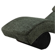 Meridian Furniture Marcella Green Polyester Chaise Lounge