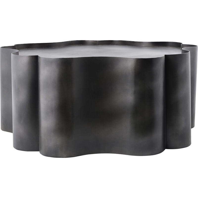 Meridian Furniture Eloise Black Iron Coffee Table