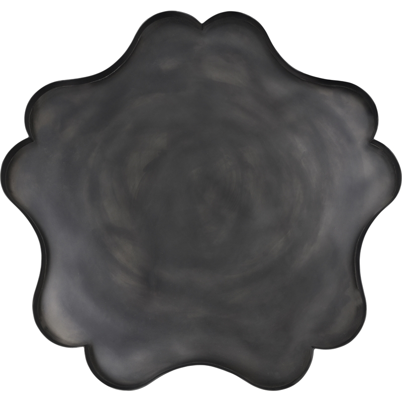 Meridian Furniture Eloise Black Iron Coffee Table