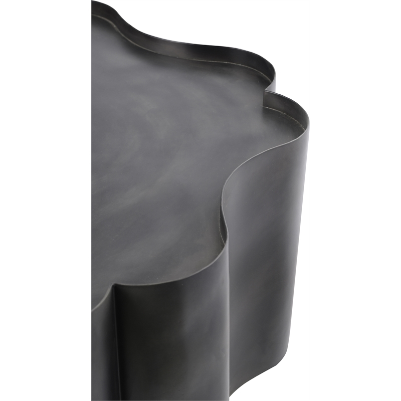 Meridian Furniture Eloise Black Iron Coffee Table