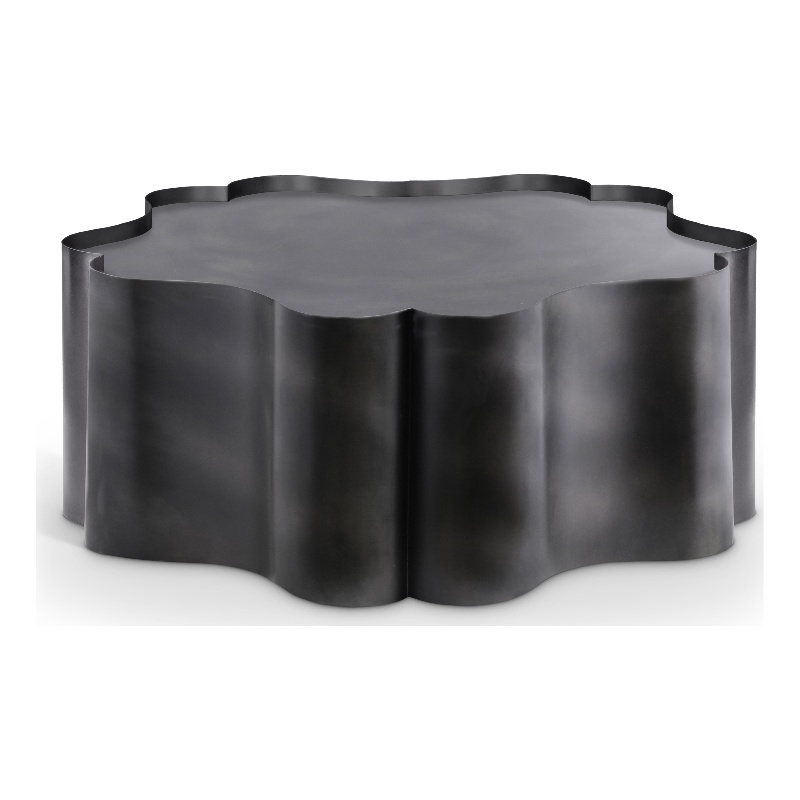 Meridian Furniture Eloise Black Iron Coffee Table