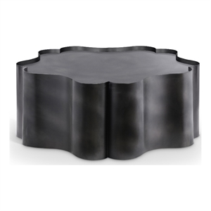 Meridian Furniture Eloise Black Iron Coffee Table