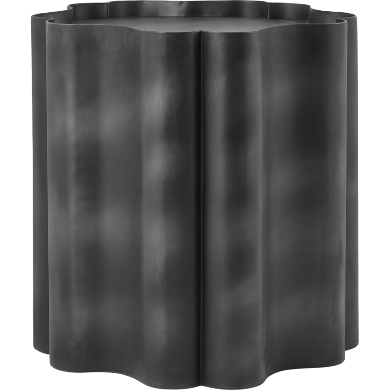 Meridian Furniture Eloise Black Iron End Table