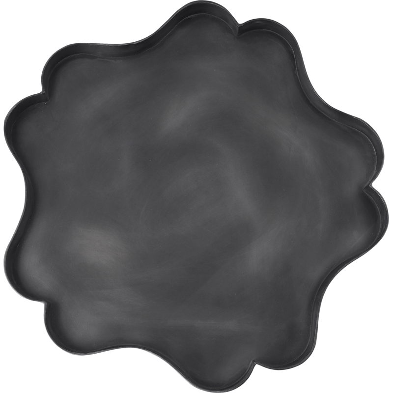 Meridian Furniture Eloise Black Iron End Table