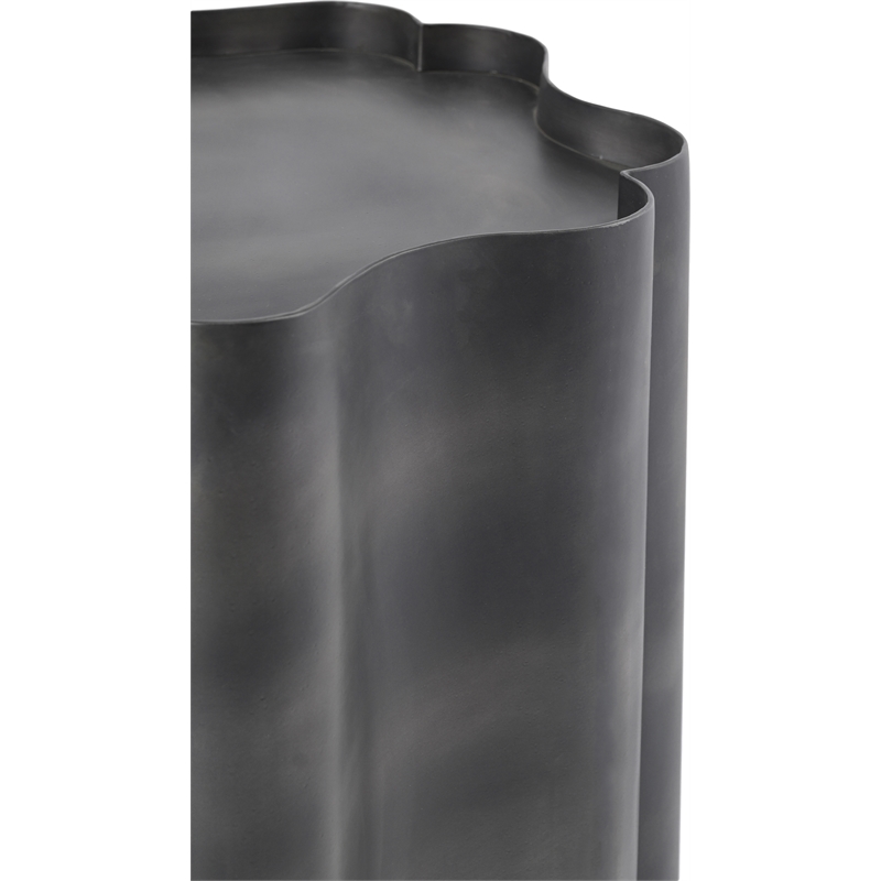 Meridian Furniture Eloise Black Iron End Table