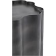 Meridian Furniture Eloise Black Iron End Table