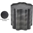 Meridian Furniture Eloise Black Iron End Table