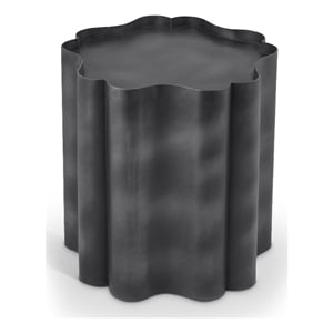 Meridian Furniture Eloise Black Iron End Table