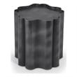 Meridian Furniture Eloise Black Iron End Table