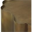 Meridian Furniture Eloise Brass Iron Coffee Table