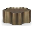 Meridian Furniture Eloise Brass Iron Coffee Table