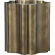 Meridian Furniture Eloise Brass Iron End Table
