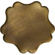 Meridian Furniture Eloise Brass Iron End Table