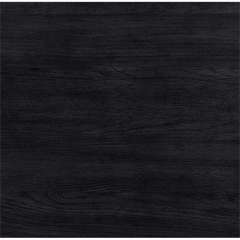 Meridian Furniture Astrid Black Rubberwood Oak Veneer Desk