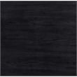 Meridian Furniture Astrid Black Rubberwood Oak Veneer Desk