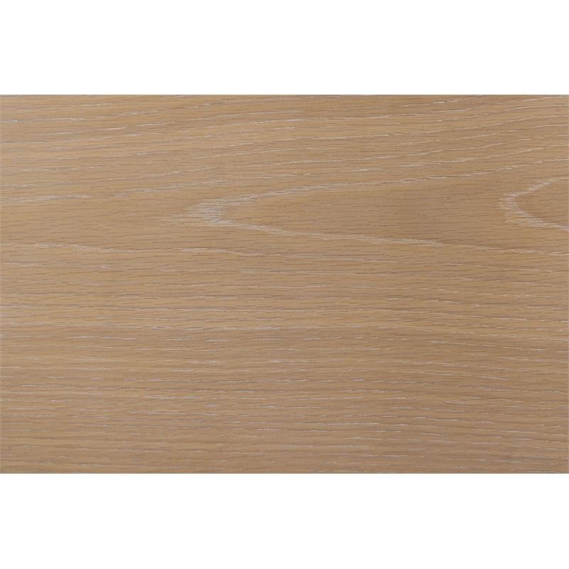 Meridian Furniture Astrid Natural Rubberwood Oak Veneer Desk