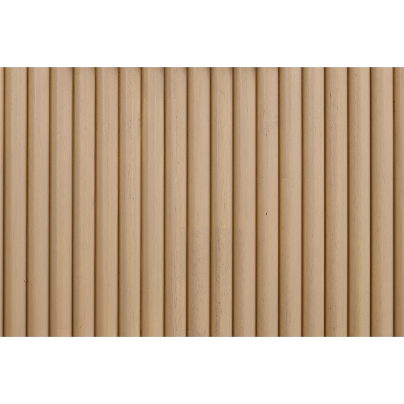 Meridian Furniture Astrid Natural Rubberwood Oak Veneer Console Table