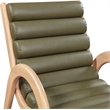 Meridian Furniture Randal Olive Vegan Leather Accent Chair