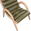 Meridian Furniture Randal Olive Vegan Leather Accent Chair