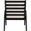 Meridian Furniture Randal Cream Vegan Leather Accent Chair