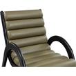 Meridian Furniture Randal Olive Vegan Leather Accent Chair