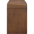 Meridian Furniture Giada Brown Oak And Ash Burl Veneer Dresser