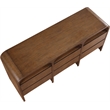 Meridian Furniture Giada Brown Oak And Ash Burl Veneer Dresser