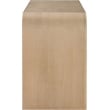 Meridian Furniture Giada Natural Oak And Ash Burl Veneer Dresser