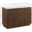 Meridian Furniture Willard 48