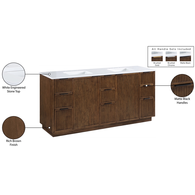 Meridian Furniture Willard 72