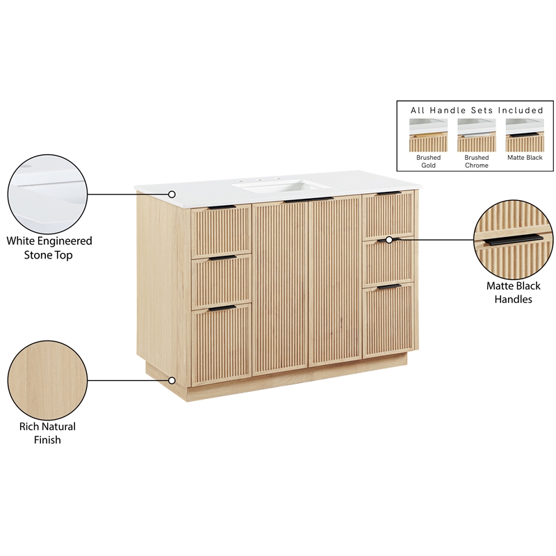Meridian Furniture Willard 48