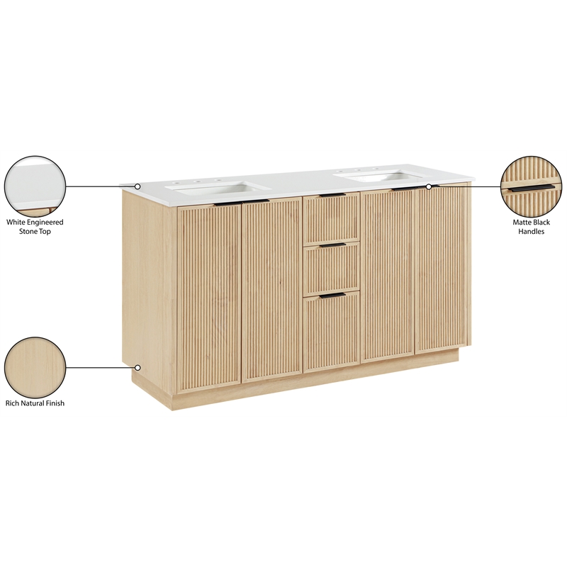 Meridian Furniture Willard 60