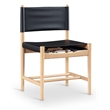 Meridian Furniture Rawlins Black Vegan Leather Dining Chair (Set of 2)