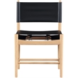 Meridian Furniture Rawlins Black Vegan Leather Dining Chair (Set of 2)
