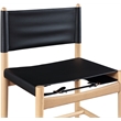 Meridian Furniture Rawlins Black Vegan Leather Dining Chair (Set of 2)