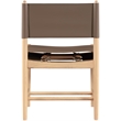 Meridian Furniture Rawlins Brown Vegan Leather Dining Chair (Set of 2)
