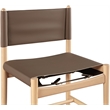 Meridian Furniture Rawlins Brown Vegan Leather Dining Chair (Set of 2)