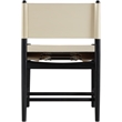 Meridian Furniture Rawlins Beige Vegan Leather Dining Chair (Set of 2)