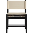 Meridian Furniture Rawlins Beige Vegan Leather Dining Chair (Set of 2)