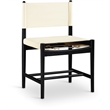 Meridian Furniture Rawlins Cream Vegan Leather Dining Chair (Set of 2)