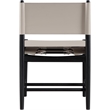Meridian Furniture Rawlins Taupe Vegan Leather Dining Chair (Set of 2)
