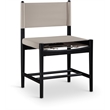 Meridian Furniture Rawlins Taupe Vegan Leather Dining Chair (Set of 2)