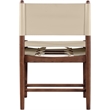 Meridian Furniture Rawlins Beige Vegan Leather Dining Chair (Set of 2)