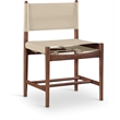 Meridian Furniture Rawlins Beige Vegan Leather Dining Chair (Set of 2)