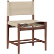 Meridian Furniture Rawlins Beige Vegan Leather Dining Chair (Set of 2)