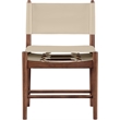 Meridian Furniture Rawlins Beige Vegan Leather Dining Chair (Set of 2)