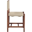 Meridian Furniture Rawlins Beige Vegan Leather Dining Chair (Set of 2)